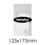 23999 Foliówka 125x175mm + 30mm  A6 100 szt