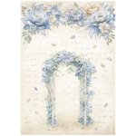 DFSA41031 Papier ryżowy Stamperia Timeless A4 Rice Paper - Arch