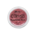 DYM83788 Pigment w proszku Ranger - Dylusions Dyamond Dust - Cherry Pie