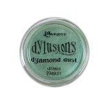 DYM83801 Pigment w proszku Ranger - Dylusions Dyamond Dust -  Island Parrot