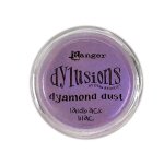 DYM83818 Pigment w proszku Ranger - Dylusions Dyamond Dust - Laidback Lilac 