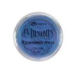 DYM83825 Pigment w proszku Ranger - Dylusions Dyamond Dust -  London Blue