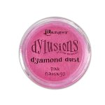DYM83832 Pigment w proszku Ranger - Dylusions Dyamond Dust -  Pink Flamingo 