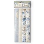 SBPLT46 Tkanina poliestrowa Stamperia Timeless 12x12 Inch Fabric Sheets (4pcs) 