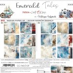CC-F40-ET-09 EMERALD TALES - zestaw papierów 20,3x20,3cm
