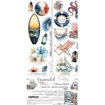 CC-F40-ET-13 EMERALD TALES zestaw DODATKÓW - MIX