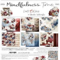 CC-C76-MT-00 MINDFULNESS TIME- zestaw papierów 30,5x30,5cm