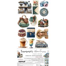 CC-C77-SAS-11 SUMMER ADVENTURES zestaw DODATKÓW - CHILL