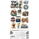 CC-C77-SAS-11 SUMMER ADVENTURES zestaw DODATKÓW - CHILL