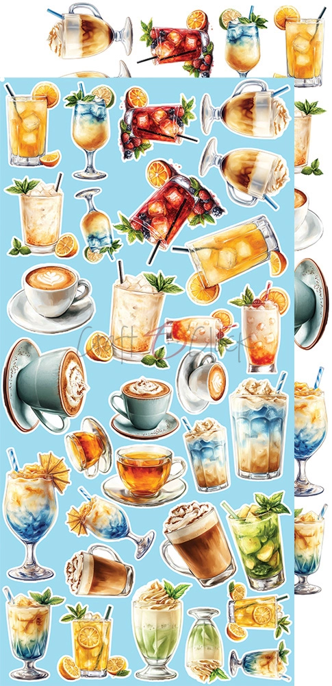 CC-C77-SAS-11 SUMMER ADVENTURES zestaw DODATKÓW - CHILL