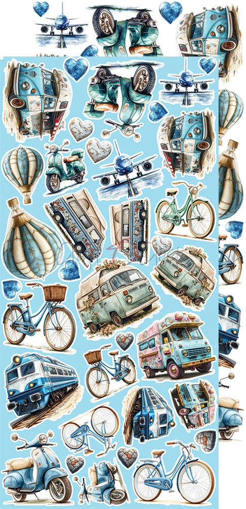 CC-C77-SAS-11 SUMMER ADVENTURES zestaw DODATKÓW - CHILL