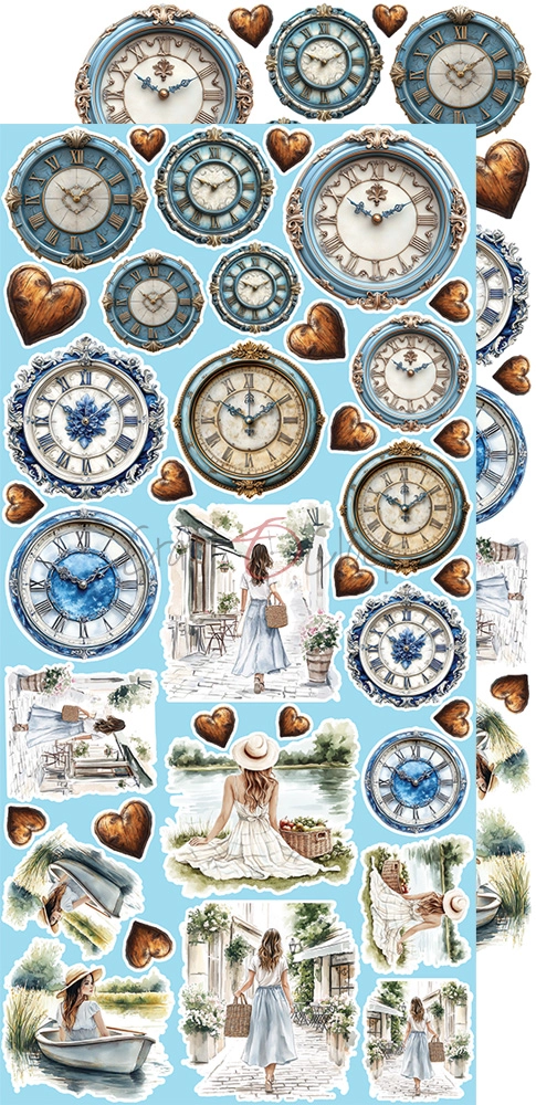 CC-C77-SAS-11 SUMMER ADVENTURES zestaw DODATKÓW - CHILL