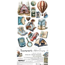 CC-C77-SAS-12 SUMMER ADVENTURES - zestaw DODATKÓW - TRIP