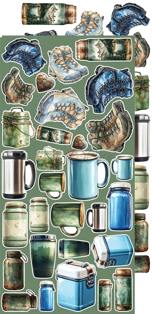 CC-C77-SAS-12 SUMMER ADVENTURES - zestaw DODATKÓW - TRIP