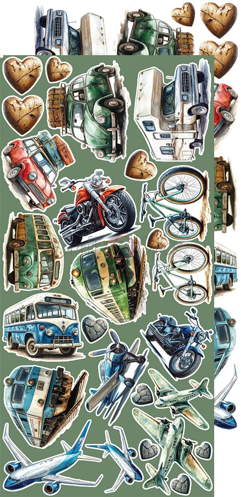 CC-C77-SAS-12 SUMMER ADVENTURES - zestaw DODATKÓW - TRIP