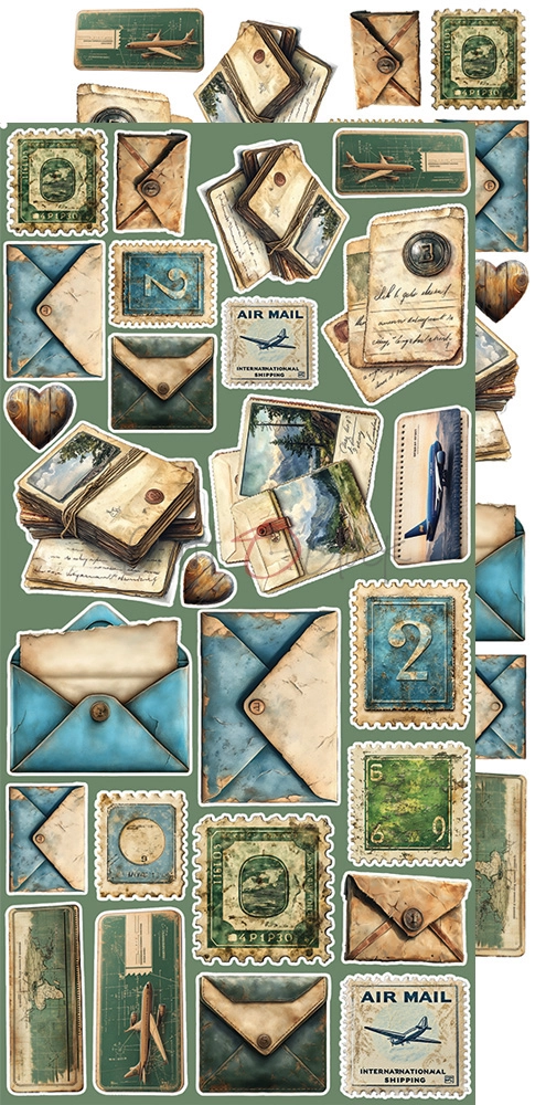 CC-C77-SAS-12 SUMMER ADVENTURES - zestaw DODATKÓW - TRIP