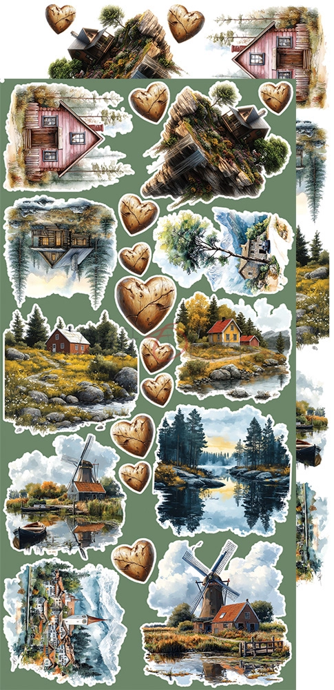 CC-C77-SAS-12 SUMMER ADVENTURES - zestaw DODATKÓW - TRIP