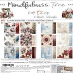 CC-C76-MT-09 MINDFULNESS TIME- zestaw papierów 20,3x20,3cm - MIX