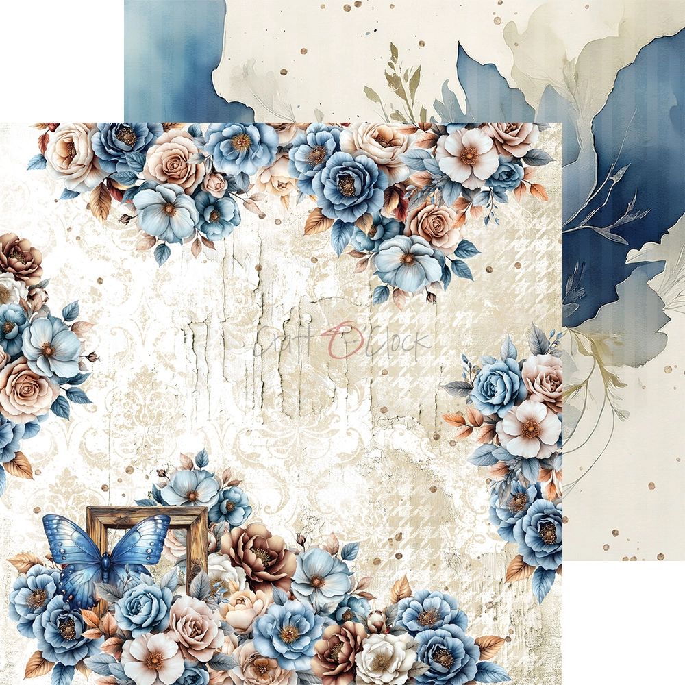 CC-C76-MT-09 MINDFULNESS TIME- zestaw papierów 20,3x20,3cm - MIX