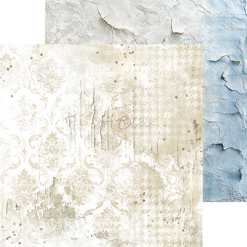 CC-C76-MT-09 MINDFULNESS TIME- zestaw papierów 20,3x20,3cm - MIX