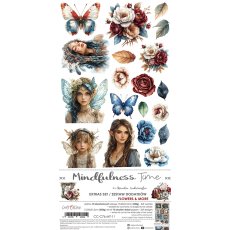 CC-C76-MT-11 MINDFULNESS TIME zestaw DODATKÓW - FLOWERS