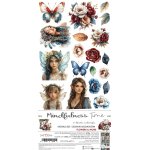 CC-C76-MT-11 MINDFULNESS TIME zestaw DODATKÓW - FLOWERS