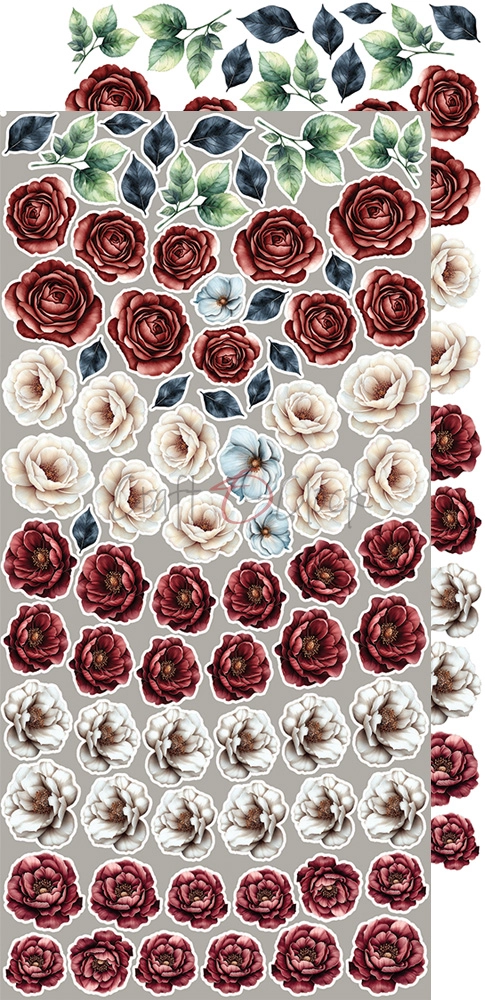 CC-C76-MT-11 MINDFULNESS TIME zestaw DODATKÓW - FLOWERS