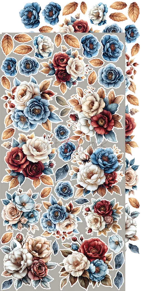 CC-C76-MT-11 MINDFULNESS TIME zestaw DODATKÓW - FLOWERS