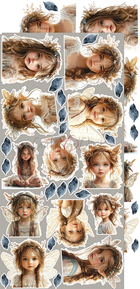 CC-C76-MT-11 MINDFULNESS TIME zestaw DODATKÓW - FLOWERS