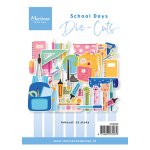 VK9629 Die-cuts -Marianne Design - School days