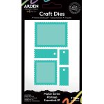 ACSCD0006 Wykrojnik Arden Creative Studio - Maker Series Craft Dies - Postage Essentials 01