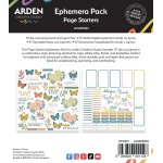 ACSEP0003 Laserowe elementy Page Starters -  Ephemera Pack (117pcs) 