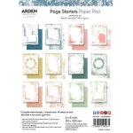 ACSPP0005 Zestaw papierów 15,2x21,3 cm Page Starters  - Arden Creative Studio