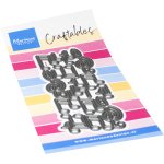 CR1694 Wykrojnik Marianne Design - CrafTables -Punch die XL - Music-nutki XL