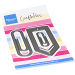 CR1695 Wykrojnik Marianne Design - CrafTables -Paperclips XL-spinacze