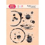 CS050 Clear Stamps Stains / Plamy - Craft & You Design