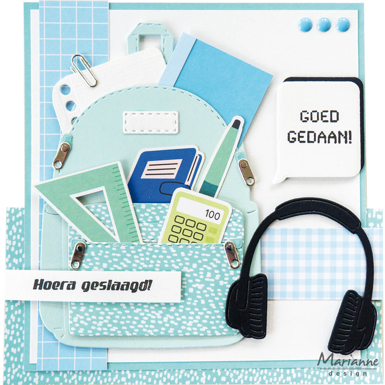 CS1176 Stemple z wykrojnikami - Chat bubbles