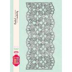 CW352 Wykrojnik /Die -Lace/koronka,border -Craft&You Design
