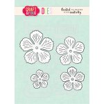 CW354 Wykrojnik /Die -Magda's Rose/Róża Magdy -Craft&You Design