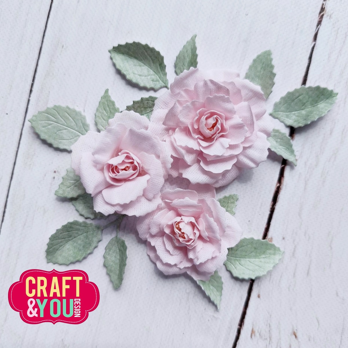 CW354 Wykrojnik /Die -Magda's Rose/Róża Magdy -Craft&You Design