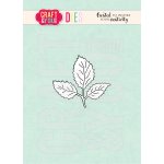 CW356 Wykrojnik /Die -Bea's Rose Leaves / listki róży Bei- Craft&You Design