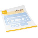LR0910 Wykrojnik Marianne Design Creatables -Cassette tape - taśma kasetowa