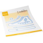 LR0912 Wykrojnik Marianne Design Creatables -Sneaker - trampek