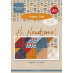 PK9208 Zestaw papierów A4 - Hi Handsome!