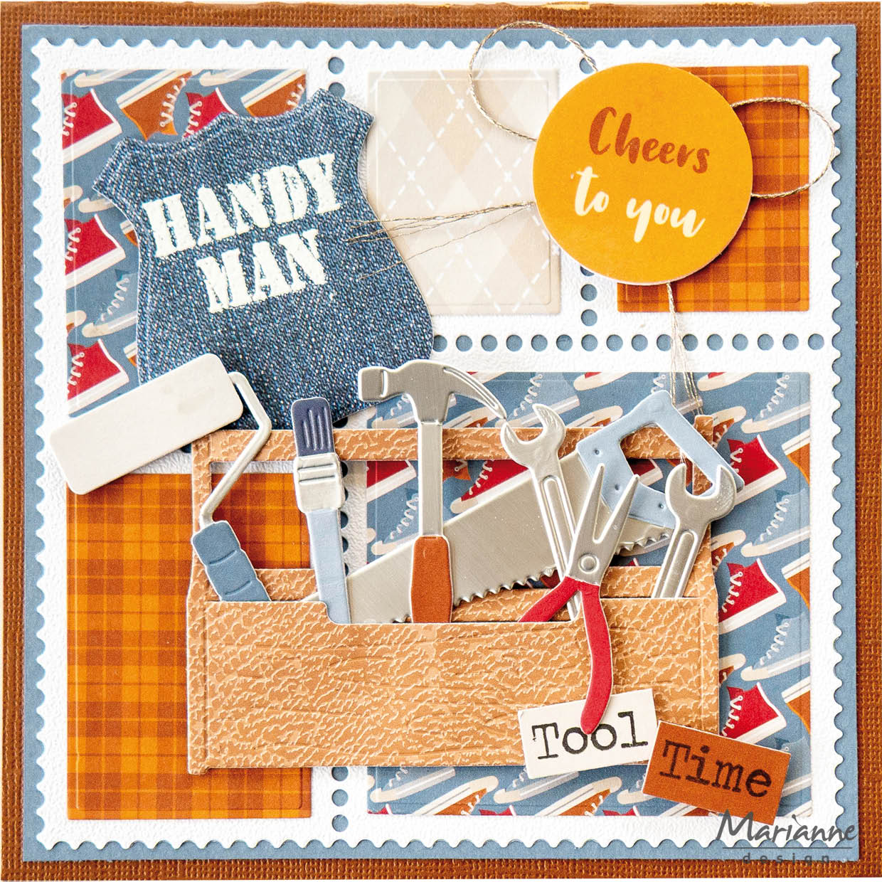 PK9208 Zestaw papierów A4 - Hi Handsome!