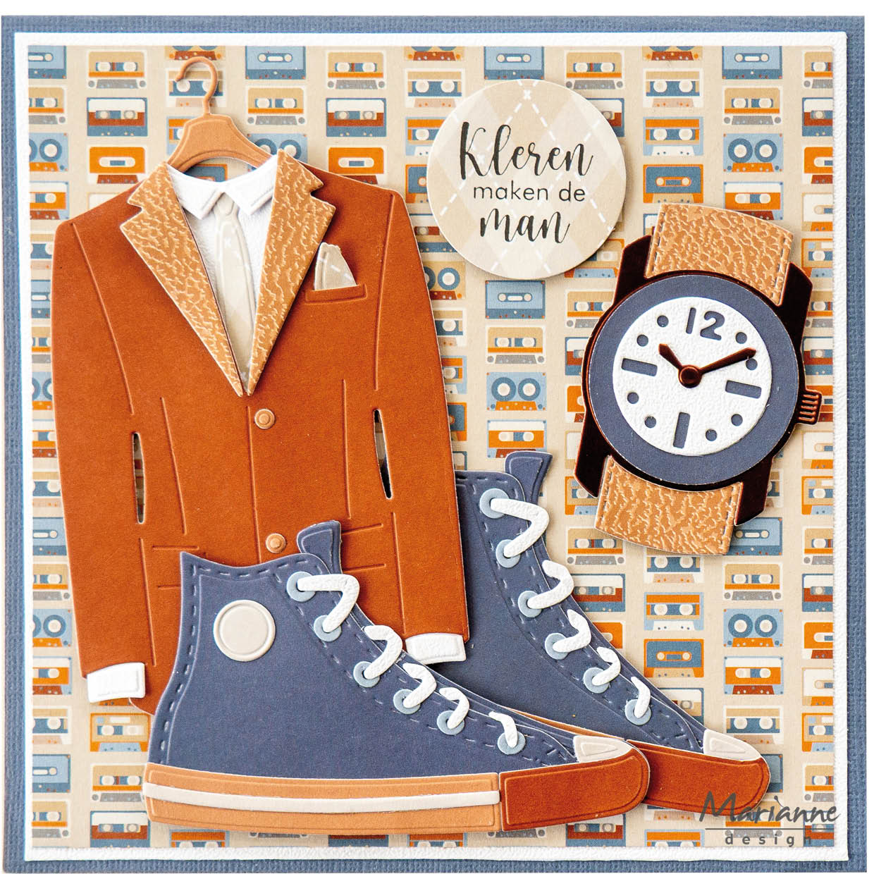 PK9208 Zestaw papierów A4 - Hi Handsome!