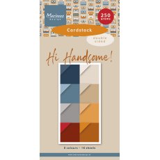 PK9209 Zestaw papierów -Hi Handsome! Cardstock 