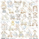 B07 Baby 07- Arkusz Do Wycinania - ScrapAndMe