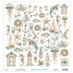 MT-BASIC-A05 Arkusz 30,5 x 30,5 cm z elementami do wycinania