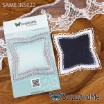 SAME-INS022 Wykrojnik Ozdobne kwadraty -ScrapAndMe
